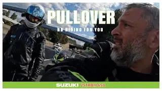 Losing my licence on a V-strom 650