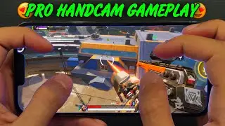 IPHONE 13 APEX LEGENDS PRO HANDCAM GAMEPLAY🔥 Apex Legends Mobile