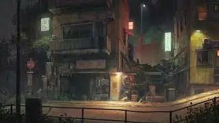 RAINING IN ＴＯＫＹＯ (Lofi HipHop)