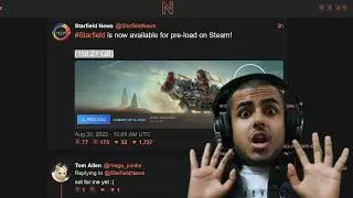 #Starfield