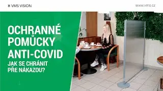Ochranné pomůcky ANTI-COVID - náhled produktů | VMS VISION