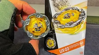 МЕГА ВЫНОСЛИВОСТЬ WIZARDROD UX-03 / РАСПАКОВКА И ОБЗОР / Бейблэйд Икс / Beyblade X