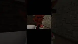 FNIA | Foxy's Fortnite Girlfriend | #shorts