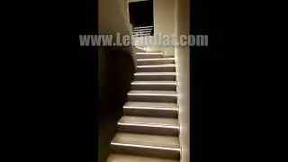 Контроллер подсветки лестницы КАП