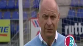 Fred op de stip van FC Brabant