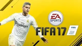 FIFA17 Real Madrid vs Barcelona