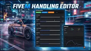 Real Time Saveable Handling Editor