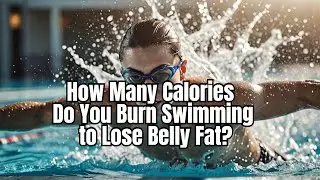 How Many Calories Do You Burn Swimming to Lose Belly Fat