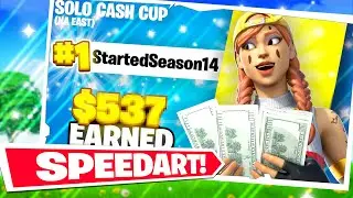 How to make a Placement Thumbnail! *SPEEDART*