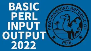 Perl Programming Tutorial - Basic Input & Output For Beginners
