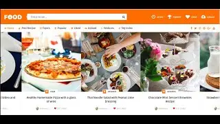 Tasty Food - Recipes Blog | Food Blog WordPress Theme | Recipe Website WordPress