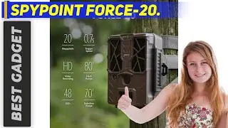 Best Trail Cameras 2022 - SPYPOINT FORCE-20 Review