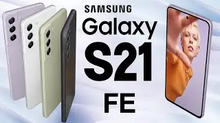 SAMSUNG Galaxy S21 FE |WOW|