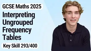 Interpreting Ungrouped Frequency Tables in 50 Seconds (HD)