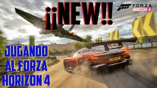JUGANDO AL FORZA HORIZON 4 (Ford Mustang GT) recorrido indefinido