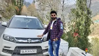 Delhi To Mussoorie : Day 1 | Vitara Brezza Amt | with @manish_0096