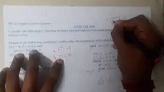 GATE CSE 2006 Q || C PROGRAMMING  ||Data Structure || GATE Insights Version: CSE