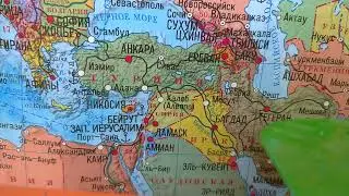 Россия 🇷🇺 Самая большая страна в мире? Население огромное?