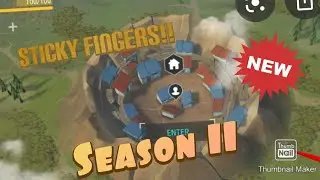 Last day on earth - season 11. Crater task ‘sticky fingers’