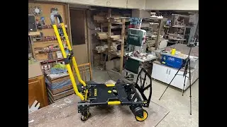 STANLEY FT 585 FONKSİYONEL EL ARABASI