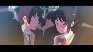 (AMV)Kimi no nawa,Tenki no ko,Kotohano niwa Song:Radwimps_We'll be alright