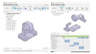 How to create Animation in Fusion 360