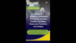 Azure Interview Q&A #python #azure #cloudcomputing