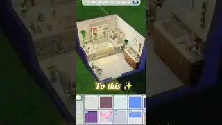 Bathroom Ideas || The Sims 4 Building Ideas 