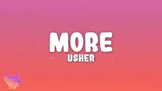 Usher - More (RedOne Jimmy Joker Remix)