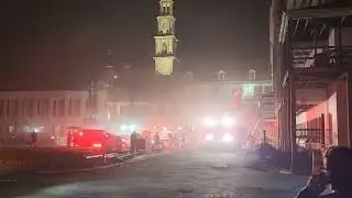 Visitation fire in Frederick 4/1/23