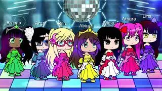 🥶FREEZE DANCE ROYALE🪩as Gacha Club