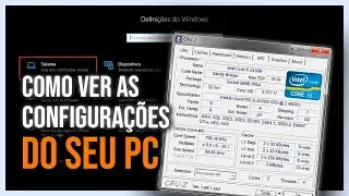 Como Ver a CONFIGURAÇÃO do seu PC: Passo a Passo