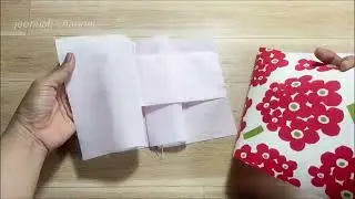 Diy easy sewing fabric basket