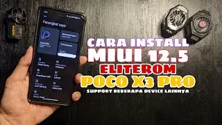 CARA INSTALL ELITEROM POCO X3 PRO - Supported devices are available