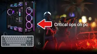 How to play critical ops on pc
