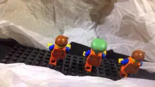 crocodile attack lego animation