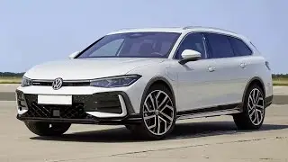 The New 2024  Volkswagen Passat Alltrack | Passat Alltrack 2024