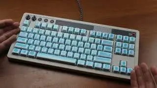 Cerakeys ceramic keycaps review & sound tests (8BitDo / ZealPC Clickiez)