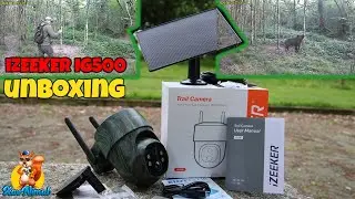 CAMÉRA CHASSE 4G IZEEKER IG500 : caméra chasse 4G solaire et PTZ