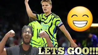 Crystal Palace 0 Arsenal 1| Match Reaction| Odegard penalty Seals 3 points for the gunners!