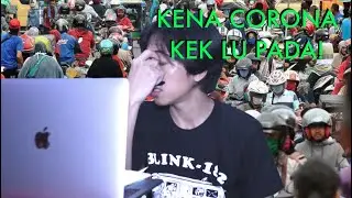 ORANG INDONESIA NGGAK TAKUT SAMA CORONA