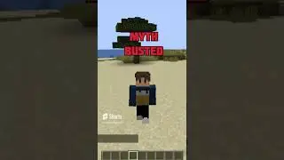 Busting Minecraft myth you want to know  ￼ #minecraftshorts #minecraftfans #minecraftgameplay