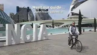 Meet our tour guide... John from Valencia!