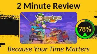 Turnip Boy Robs a Bank - Two Minute Review!
