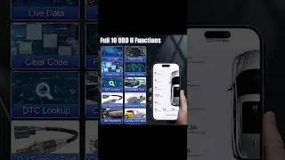 AD20 Pro Wireless Scan Tool for iOS & Android 