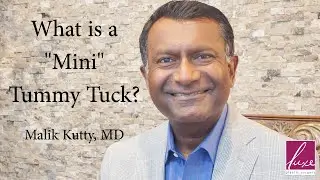What's the difference between a "mini" tummy tuck and a regular one?