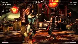 Mortal Kombat X- Kotal Kahn Brutality