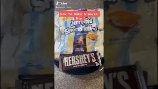 How to Make S’mores Dip (TikTok Recipe) 