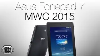 MWC 2015: Asus Fonepad 7