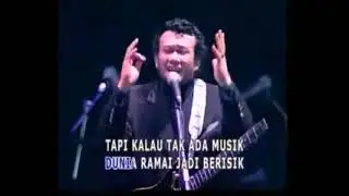 Rhoma Irama - Musik (Official Karaoke Video)